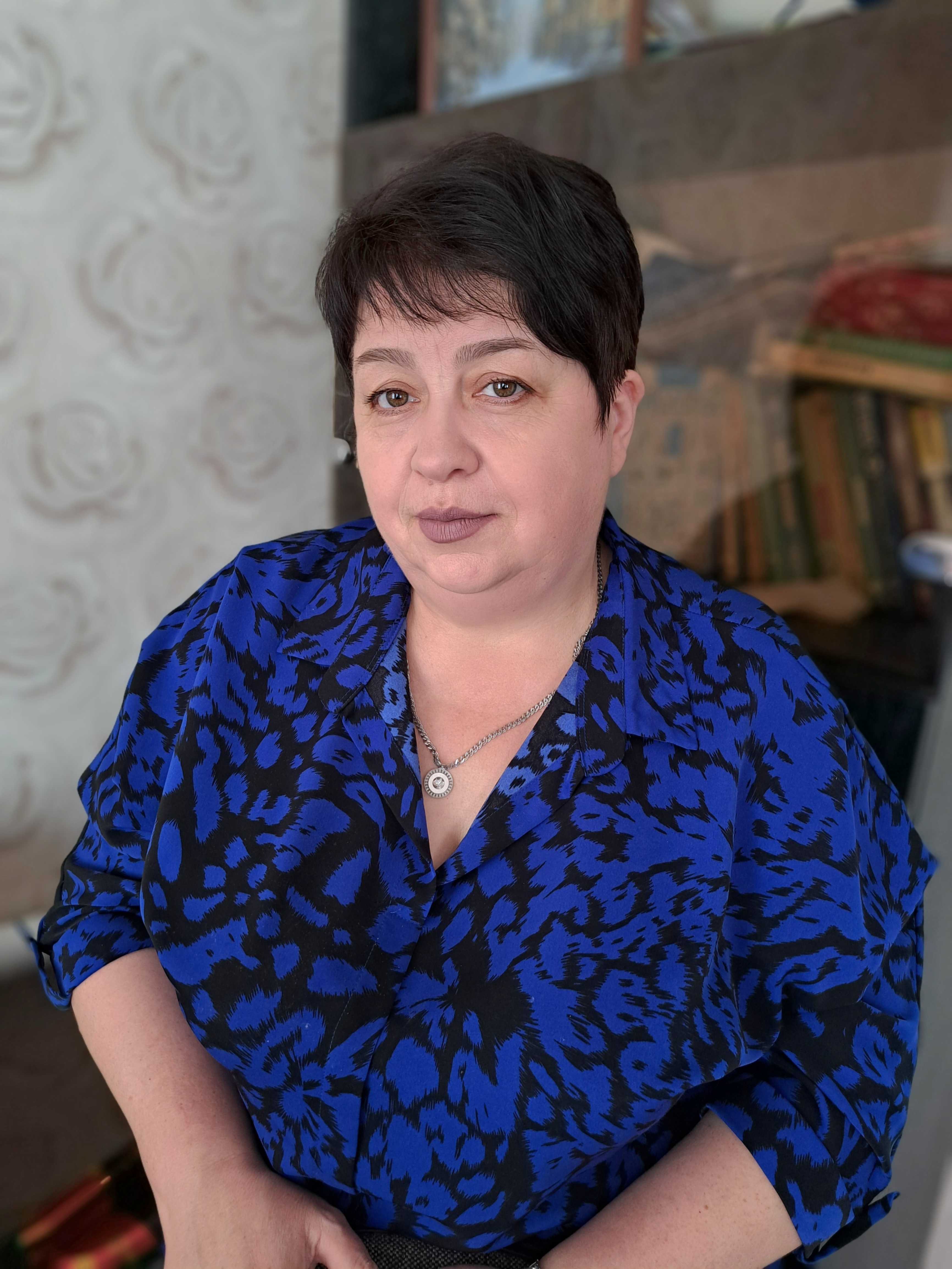 Шишкина Светлана Андреевна.