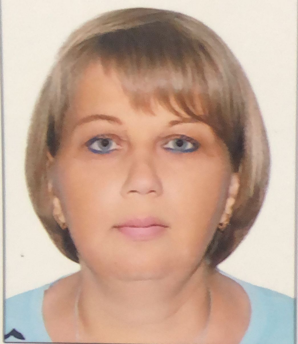 Лилякова Светлана Анатольевна.